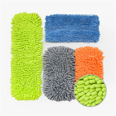 Microfiber Chenille Tkanina
